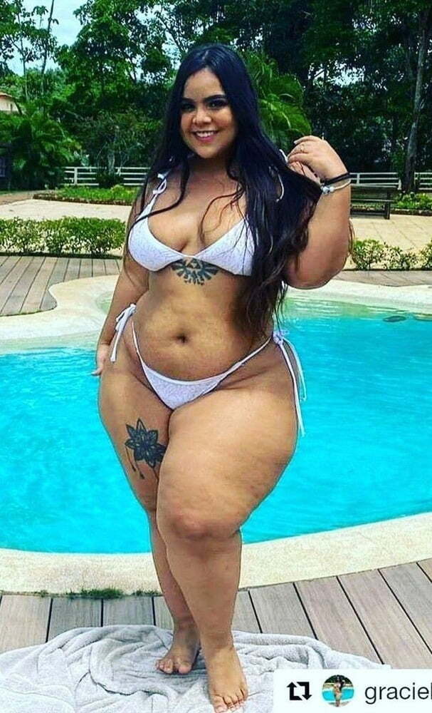Sexy hot white bbw collection